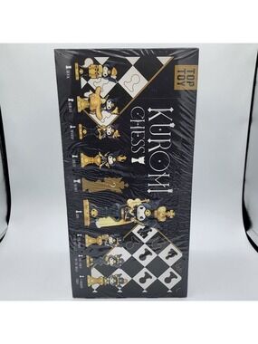 Kuromi Chess Set with Black and Gold Pieces #2742
